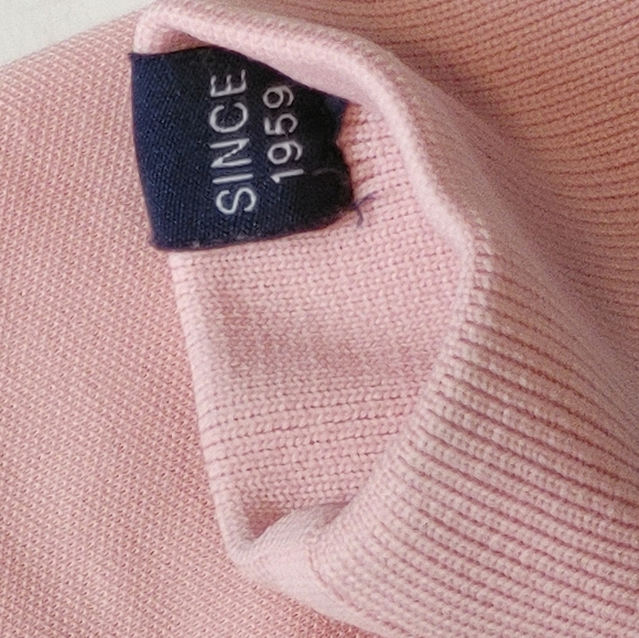 Ellesse Rimini Track Top Pink Full Zip Jacket - Picture 6 of 9